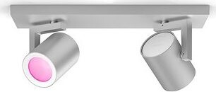 Philips Hue WACA Argenta 2× GU10 5,7 W, hliník