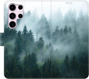 iSaprio flip puzdro Dark Forest na Samsung Galaxy S23 Ultra