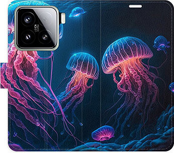 iSaprio Flip puzdro Jellyfish pre Xiaomi 15