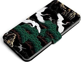 Mobiwear Flip puzdro na Samsung Galaxy A70 – VP16S Žeriavy