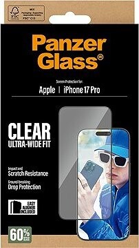PanzerGlass Apple iPhone 17 Pro s inštalačným rámčekom