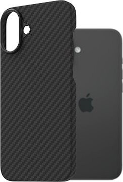 AlzaGuard Ultra Slim Aramid Case Compatible with MagSafe na iPhone 16 Plus