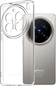 AlzaGuard Crystal Clear TPU Case pre Vivo X200 Pro
