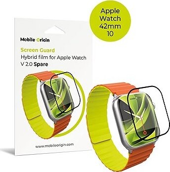 Mobile Origin Screen Guard Spare Hybrid Film Apple Watch 11/10 42 mm