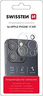 Swissten ochranné sklo na šošovky fotoaparátu pre Apple iPhone Air