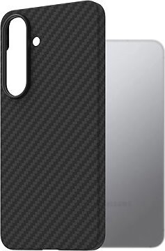 AlzaGuard Ultra Slim Aramid Case Compatible with MagSafe na Samsung Galaxy S25