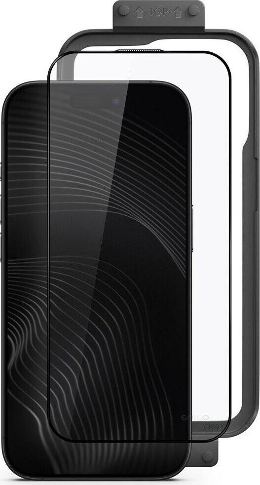 UNUM SapphireShield 3D ochranné sklo s inštalačným rámikom iPhone 15 Plus/16 Plus