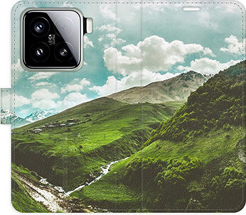 iSaprio Flip puzdro Mountain Valley pre Xiaomi 15