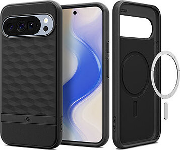 Spigen Parallax MagSafe Matte Black - Google Pixel 10 Pro XL