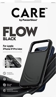 PanzerGlass CARE kryt Apple iPhone 17 Pro Max Flow MagSafe čierny