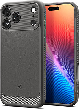 Spigen Rugged Armor MagSafe Gray iPhone 17 Pro Max