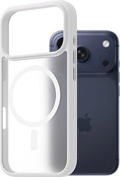 AlzaGuard Matte Case Compatible with Magsafe pre iPhone 17 Pro biely