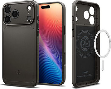 Spigen Thin Fit MagSafe GunMetal iPhone 17 Pro