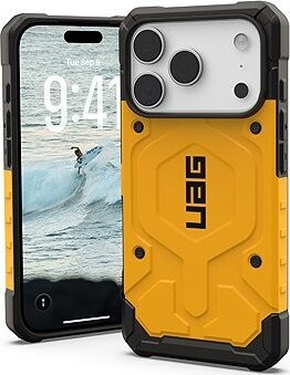 UAG Pathfinder Magsafe Heritage Yellow iPhone 17 Pro