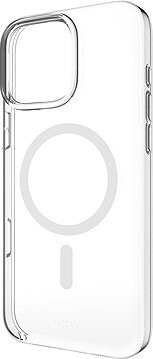 FIXED MagShell s podporou MagSafe a ochranou tlačidla kamery pre Apple iPhone 16 Pre číry
