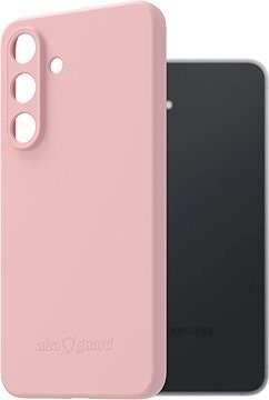 AlzaGuard Matte TPU Case pre Samsung Galaxy S25 FE ružový