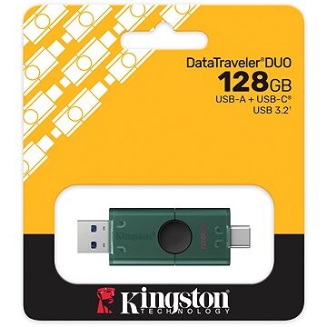 Kingston DataTraveler Duo G2 128 GB