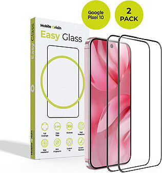 Mobile Origin EasyGlass Google Pixel 10 2 pack