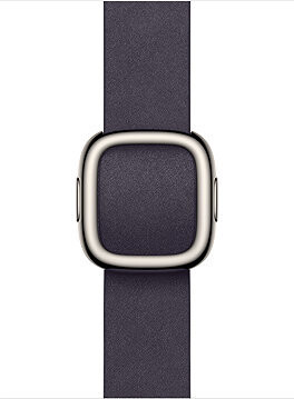 Apple Watch 42 mm polnočno fialový s modernou prackou – Small