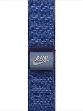 Apple Watch 42 mm Blue Ribbon prevliekací športový remienok Nike