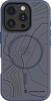 Tactical MagForce Hyperstealth Sika Kryt pre iPhone 16 Pro Deep Blue