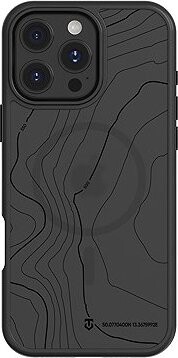 Tactical MagForce Hyperstealth Sika Kryt pre iPhone 16 Pro Max Asphalt