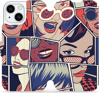 Mobiwear flip na Apple iPhone 15 - VP18P