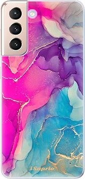 iSaprio Purple Ink pre Samsung Galaxy S21