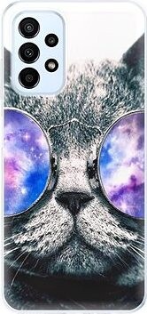 iSaprio Galaxy Cat pre Samsung Galaxy A23/A23 5G