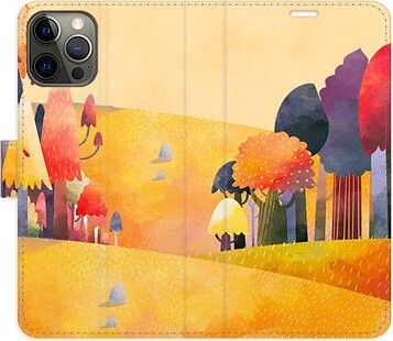 iSaprio flip puzdro Autumn Forest na iPhone 12/12 Pro