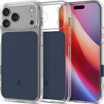 Spigen Ultra Hybrid T MagSafe Matte Blue iPhone 17 Pro Max