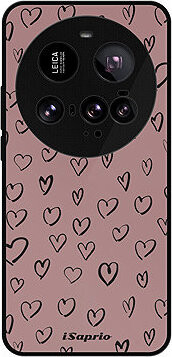 iSaprio Lesklý kryt Heart Dark Xiaomi 15 Ultra