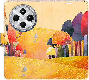 iSaprio Flip puzdro Autumn Forest pre Xiaomi Redmi 14C/Poco C75