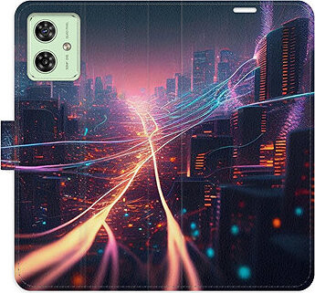 iSaprio Flip puzdro Modern City pre Motorola Moto G54 5G/G54 5G Power Edition