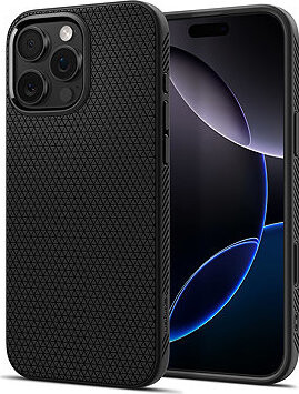 Spigen Liquid Air T MagSafe Matte Black iPhone 16 Pro