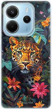 iSaprio Flower Jaguar pre Xiaomi Redmi Note 14