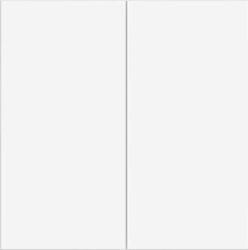 AVATTO TS60 Zigbee Ambient Light Smart Switch, 2 gang