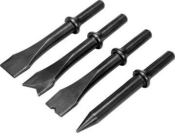 YATO Súprava sekáčov 120 mm pre pneumatické kladivo súprava 4 ks YT-09901