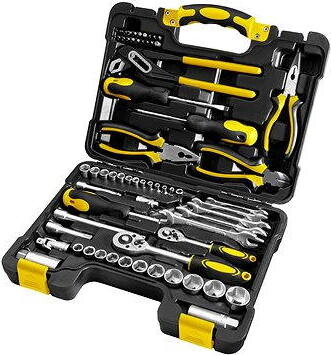 FIELDMANN Gola sada s náradím 65 ks FDG 5003-65R