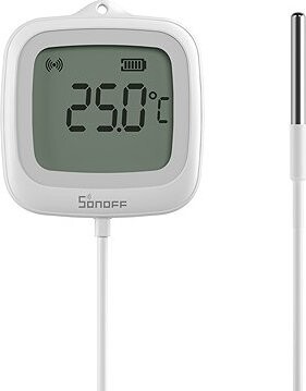 SONOFF IP65 Zigbee LCD Smart Thermometer (Probe Version) SNZB-02LD