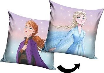 Carbotex Ľadové Kráľovstvo Princezné Anna a Elsa 40 × 40 cm