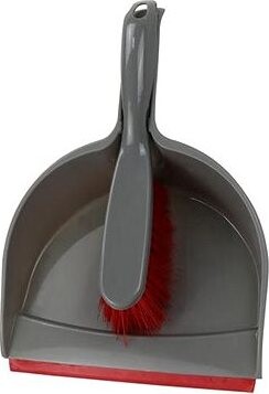 TORO Zmetáčik s lopatkou červená/sivá 31 × 22 × 10 cm