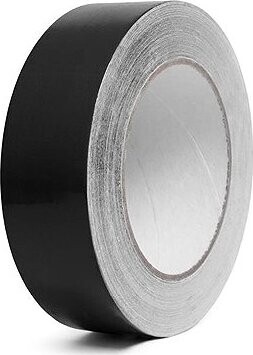 Escape6 Duct Tape páska návin 33 m, čierna, šírka 25 mm