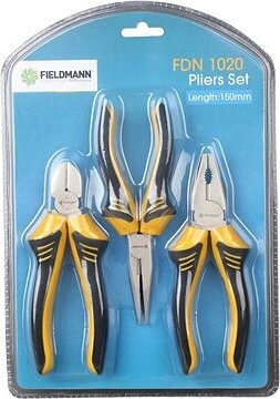 FIELDMANN Kliešte sada 3 ks FDN 1020