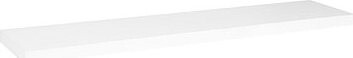Aga Nástenná polica 100 × 23,5 cm, biela