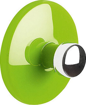 Spirella samolepiaci háčik BOWL, zelený, ABS, priemer 50 mm