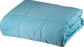 Kingson Záťažová deka antistresová 6 kg 150 cm × 200 cm, aqua