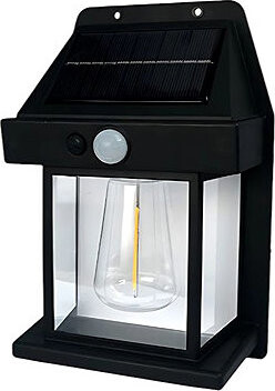 Verk 12331 Solárne vonkajšie osvetlenie s pohybovým a súmrakovým senzorom, 600 lm