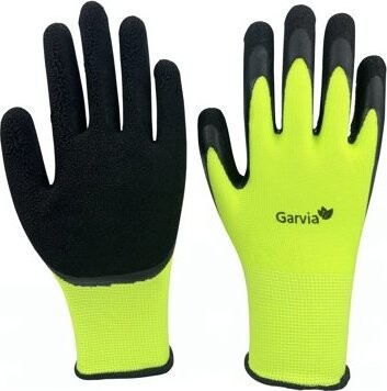 Garvia Rukavice záhradné Latex green veľkosť 9