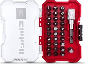 EINHELL XS-CASE Súprava najpoužívanejších bitov s adaptérom, 32 ks, 49118693